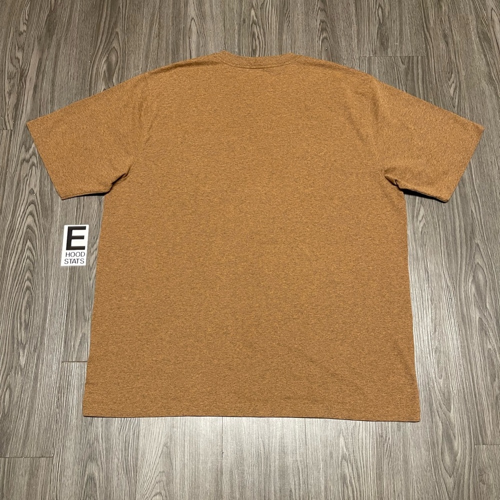 Carhartt Loose Fit Tan Mens Size XL T-Shirt - Picture 12 of 12